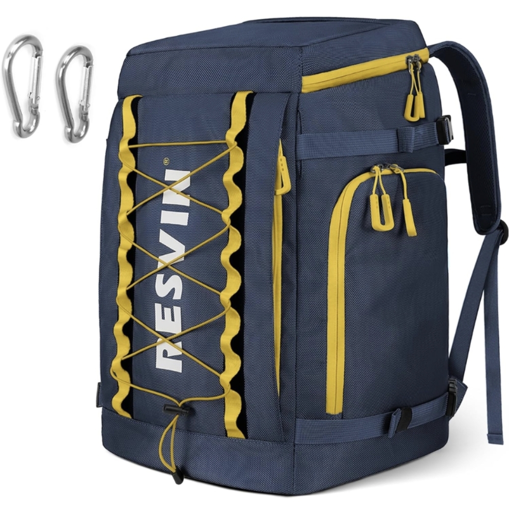 Resvin 55L Ski Boot Bag Backpack